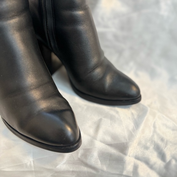 Alexander Wang Leather Gabi Ankle Boots - Picture 3 of 8